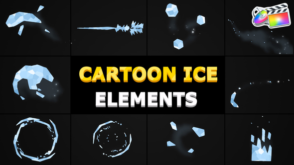 140+ animated cartoon elements after effects download